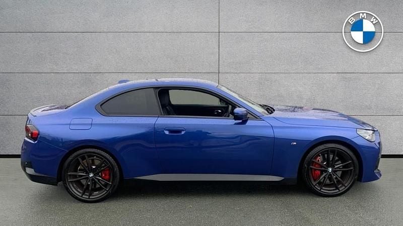 Used BMW 230 M Sport 242 HP (177 kW) 2024 Blue Coupe