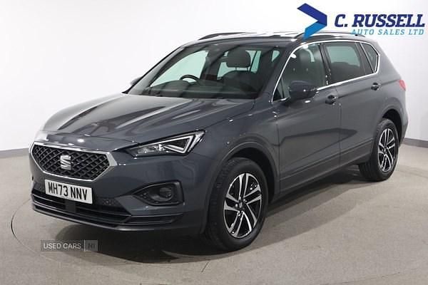 Grey Used 2024 Seat Tarraco SE Technology SUV | £27,995 (A bit pricey) - Image 1/4