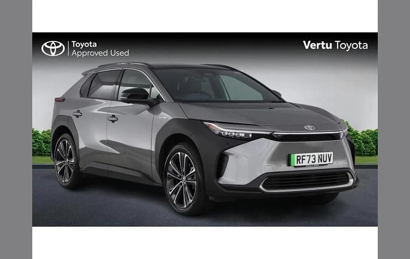 Grey Used 2023 Toyota bZ4X SUV | £26,240 (A bit pricey) - Image 1/4