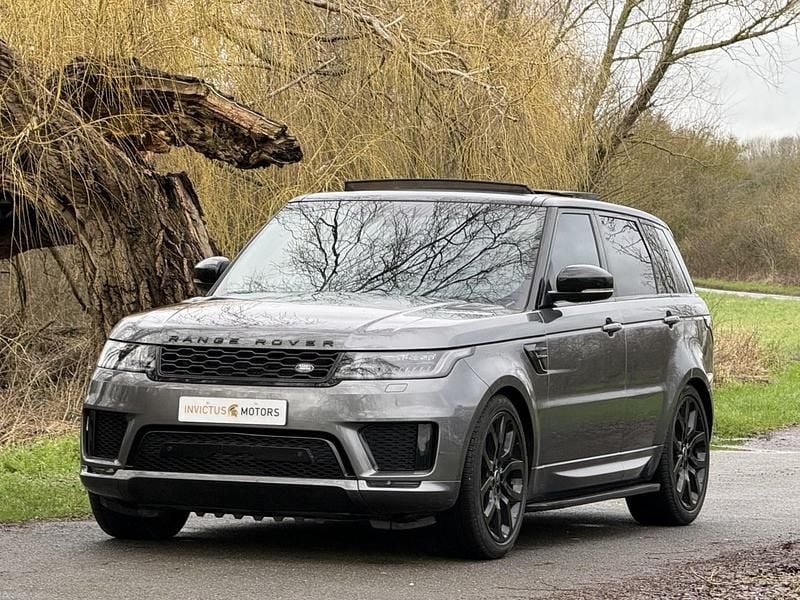 Used Land Rover Range Rover Sport HSE Dynamic 306 HP (225 kW) 2018 Grey SUV