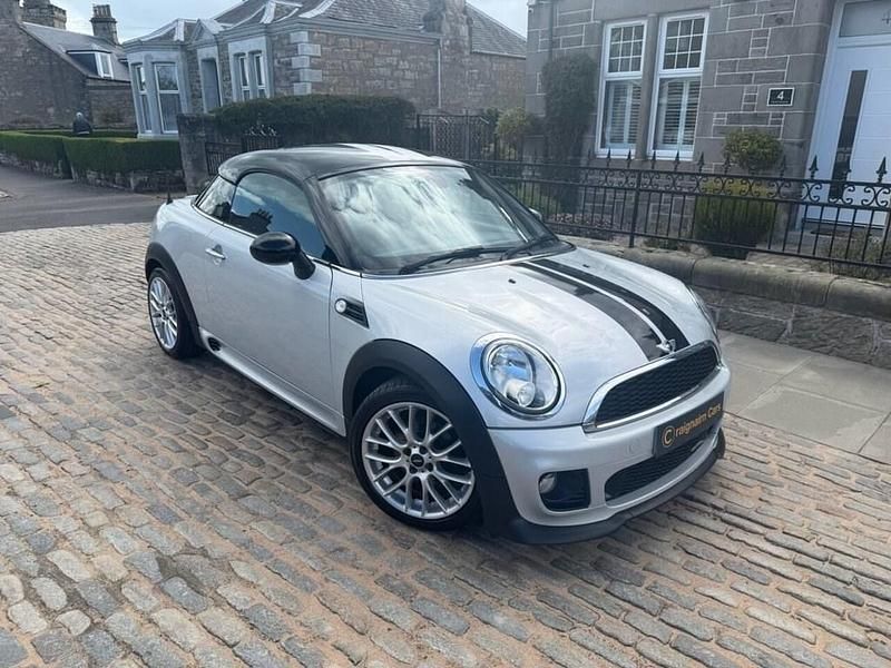 Used Mini Cooper Coupé 122 HP (89 kW) 2012 Silver Coupe