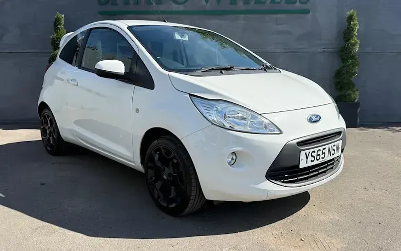 Used Ford Ka Zetec 69 HP (50 kW) 2016 Hatchback