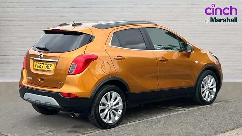 Used Vauxhall Mokka X Elite 153 HP (112 kW) 2017 Orange SUV