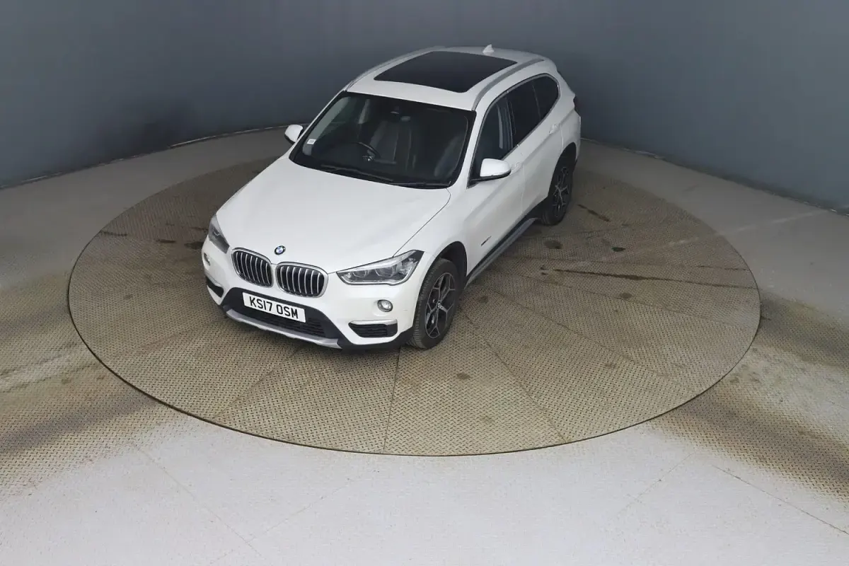 Used BMW X1 xLine 2017 White SUV