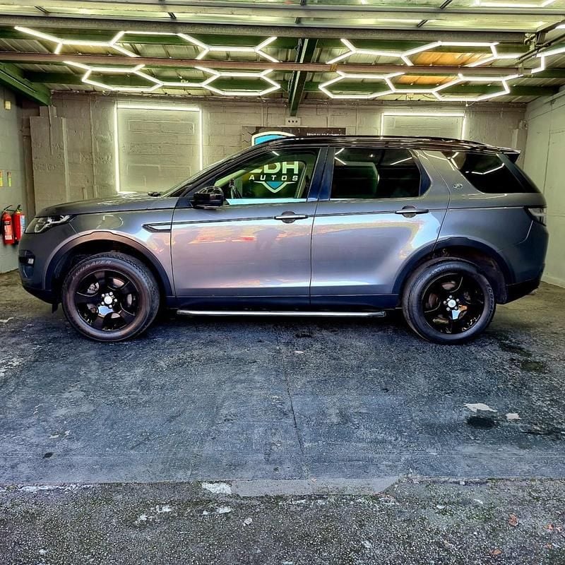 Used Land Rover Discovery Sport SE 150 HP (110 kW) 2015 Grey SUV
