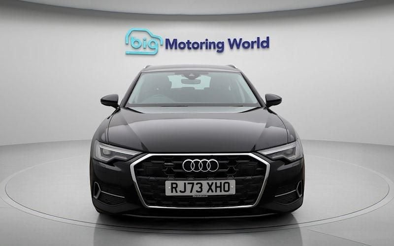 Used Audi A6 Sport 299 HP (219 kW) 2023 Black Estate