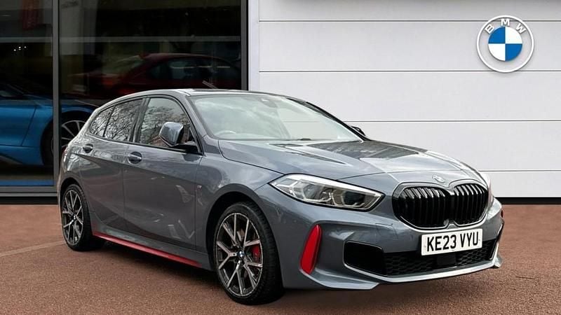Used BMW 128 Shadowline 261 HP (191 kW) 2023 Grey