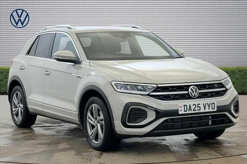 Used VW T-Roc R-line 150 HP (110 kW) 2025 Grey SUV