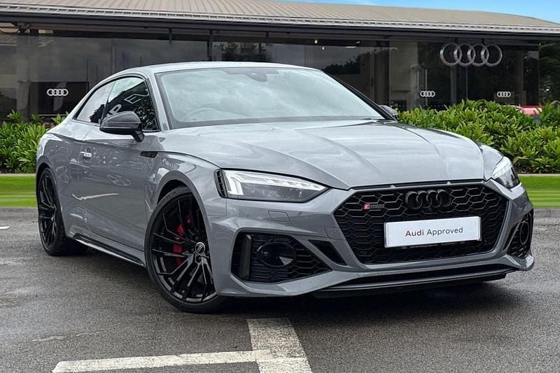 Grey Used 2023 Audi RS5 Advanced Coupe | £54,980 (Fair price) - Image 1/4