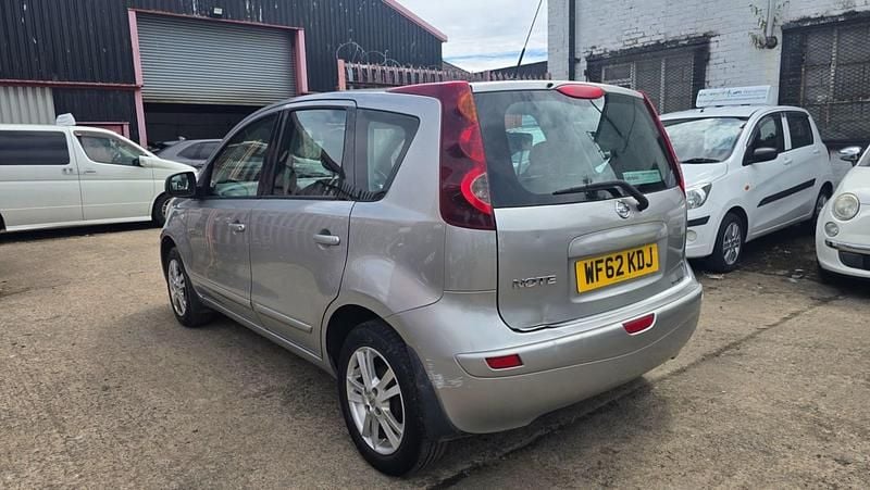 Used Nissan Note Acenta 2012 Silver MPV