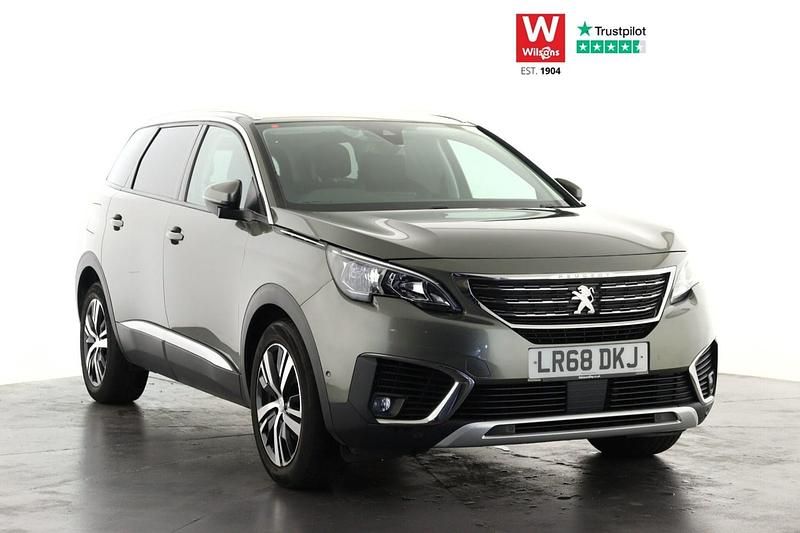 Grey Used 2019 Peugeot 5008 Allure MPV | £17,499 (Fair price) - Image 1/4