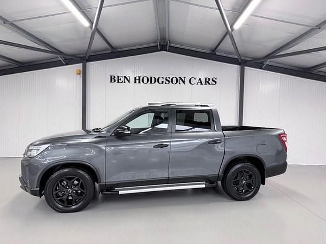 Used Ssangyong (KGM) Musso 202 HP (148 kW) 2024 Grey Pickup