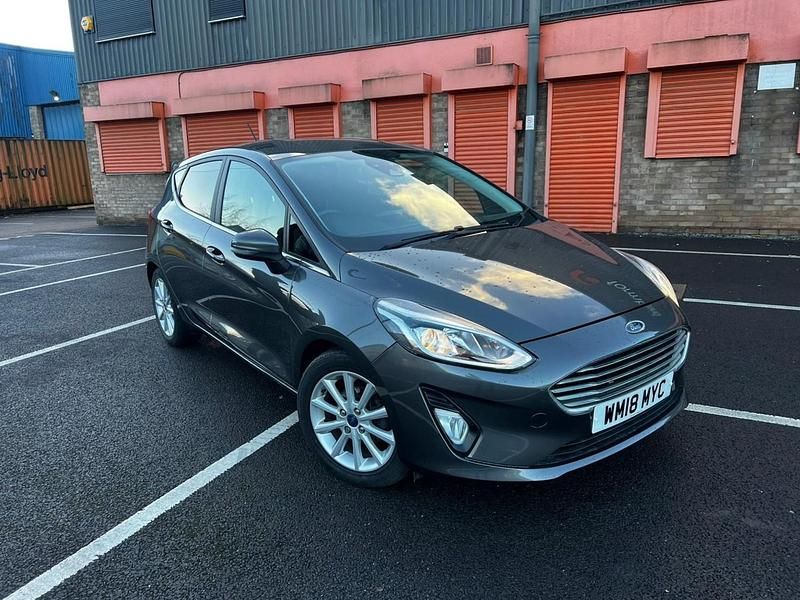 Grey Used 2018 Ford Fiesta Titanium Hatchback | £3,750 (Super price) - Image 1/4