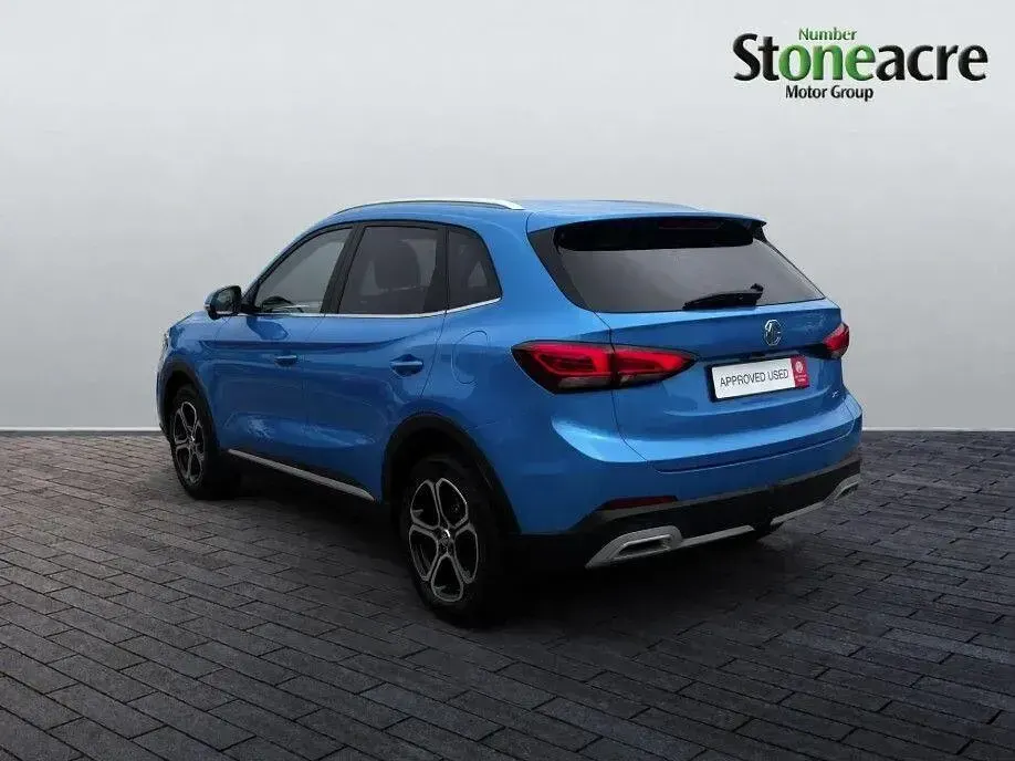 New MG ZS SE 116 HP (85 kW) 2026 Blue SUV