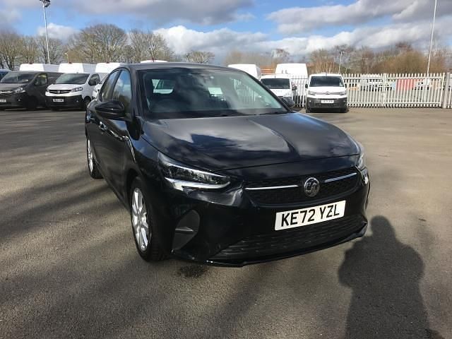 Used Vauxhall Corsa Design Edition 2023 Black Hatchback