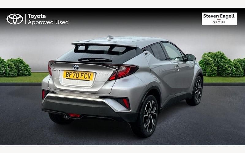 Used Toyota C-HR Design 122 HP (89 kW) 2023 SUV