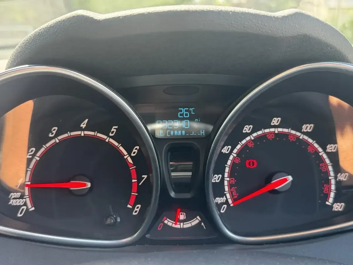 Usado Ford Fiesta ST 182 CV (133 kW) 2017 Azul Utilitario