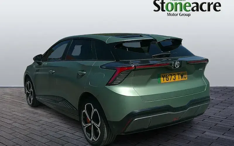 Used MG MG4 EV 319 kW (435 HP) 2025 Hatchback