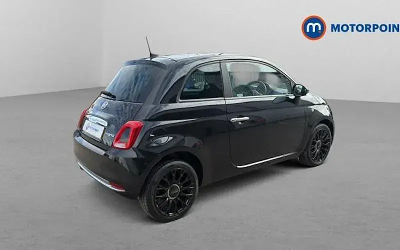 Used Fiat 500 69 HP (50 kW) 2023 Black Hatchback