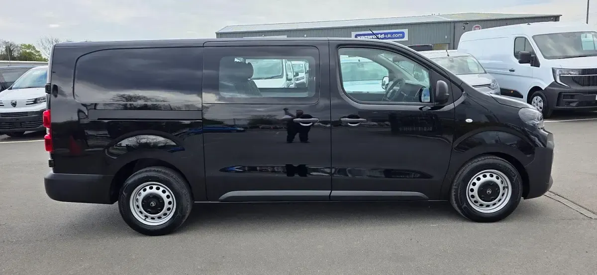 New Citroën Dispatch 150 HP (110 kW) 2026 Black MPV