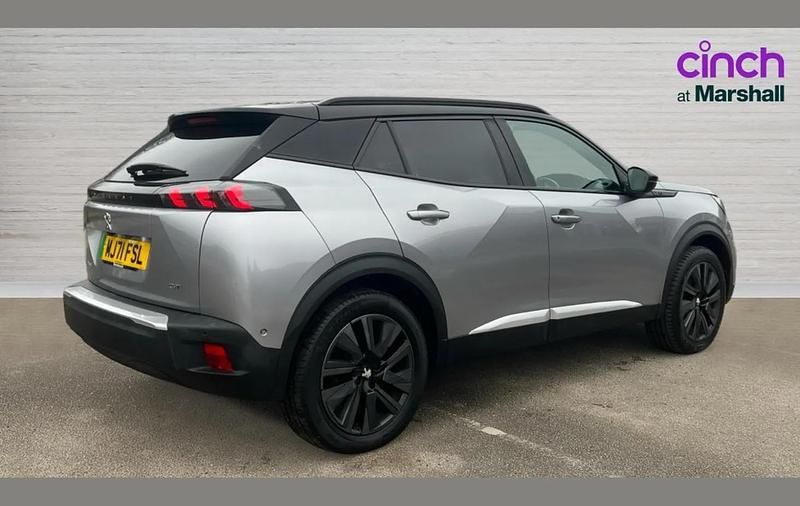 Used Peugeot e-2008 Premium 100 kW (136 HP) 2021 Grey SUV