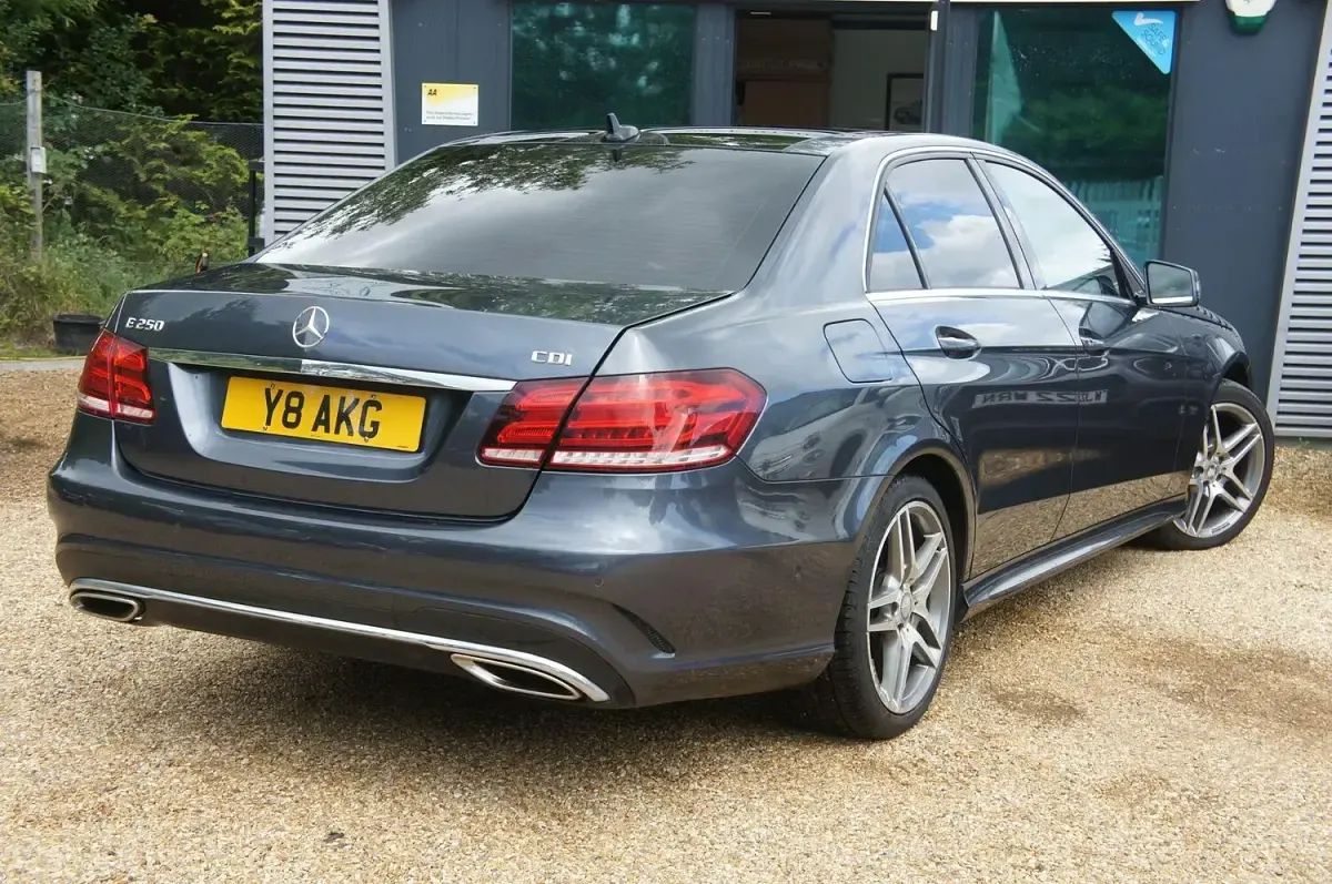 Used Mercedes E250 AMG 204 HP (150 kW) 2014 Grey Sedan