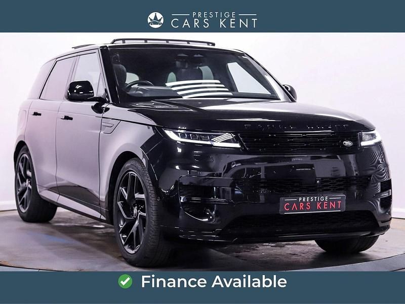 Used Land Rover Range Rover Sport Autobiography 350 HP (257 kW) 2023 Black SUV