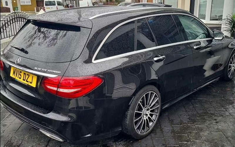 Used Mercedes C300e AMG Line Premium Plus 231 HP (169 kW) 2015 Estate