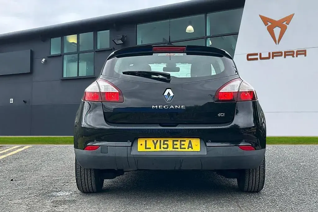 Used Renault Mégane Dynamique 2015 Black Hatchback