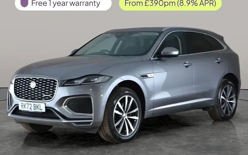 Used Jaguar F-Pace R-Dynamic 250 HP (183 kW) 2022 SUV