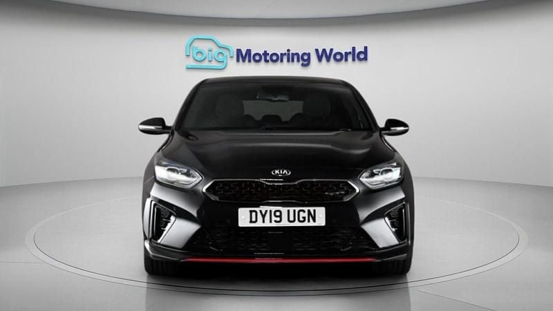 Used Kia Ceed GT GT 2019 Black Hatchback