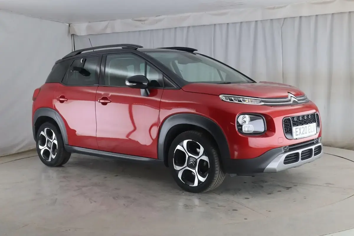 Used Citroën C3 Aircross Flair 2020 Red SUV