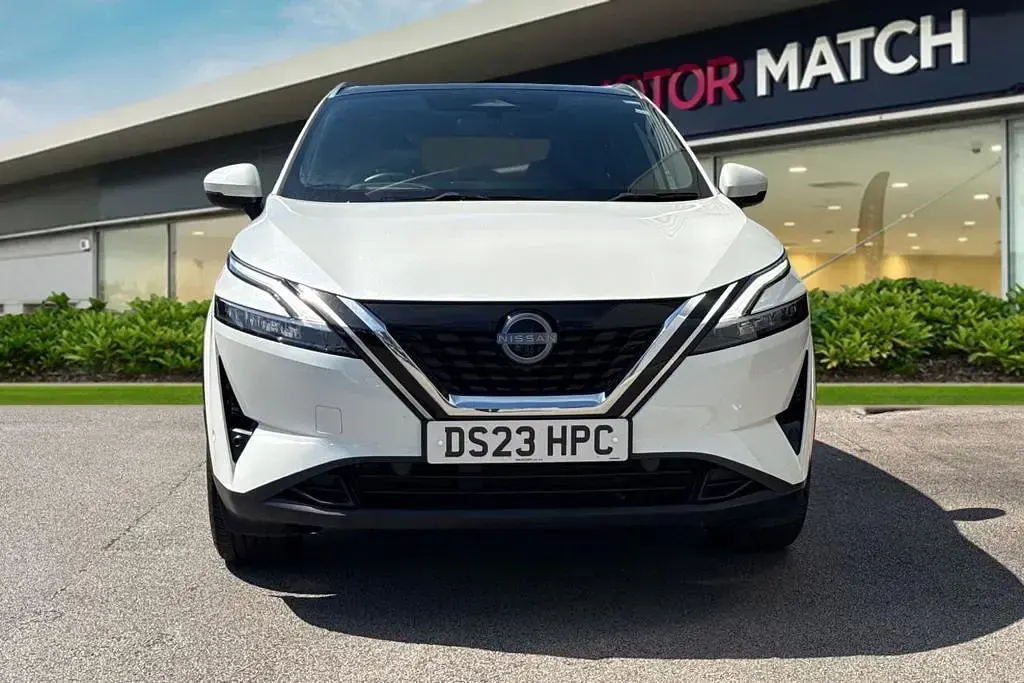 Used Nissan Qashqai Tekna 190 HP (139 kW) 2023 White SUV