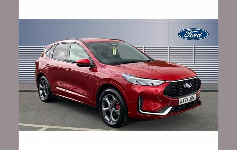 Red Used 2024 Ford Kuga ST-Line SUV | £25,800 (Fair price) - Image 1/4