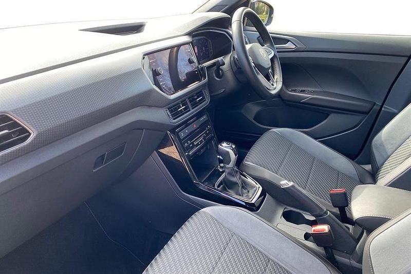 Used VW T-Cross R-line 110 HP (80 kW) 2023 Black SUV