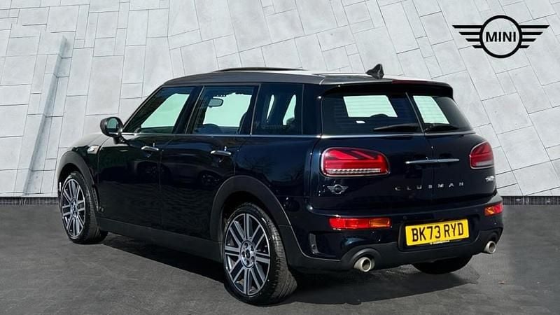 Used Mini Cooper S Clubman Exclusive 176 HP (129 kW) 2023 Black Estate