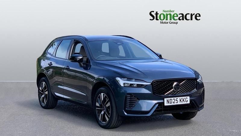 Blue Used 2025 Volvo XC60 Plus SUV | £49,000 - Image 1/3