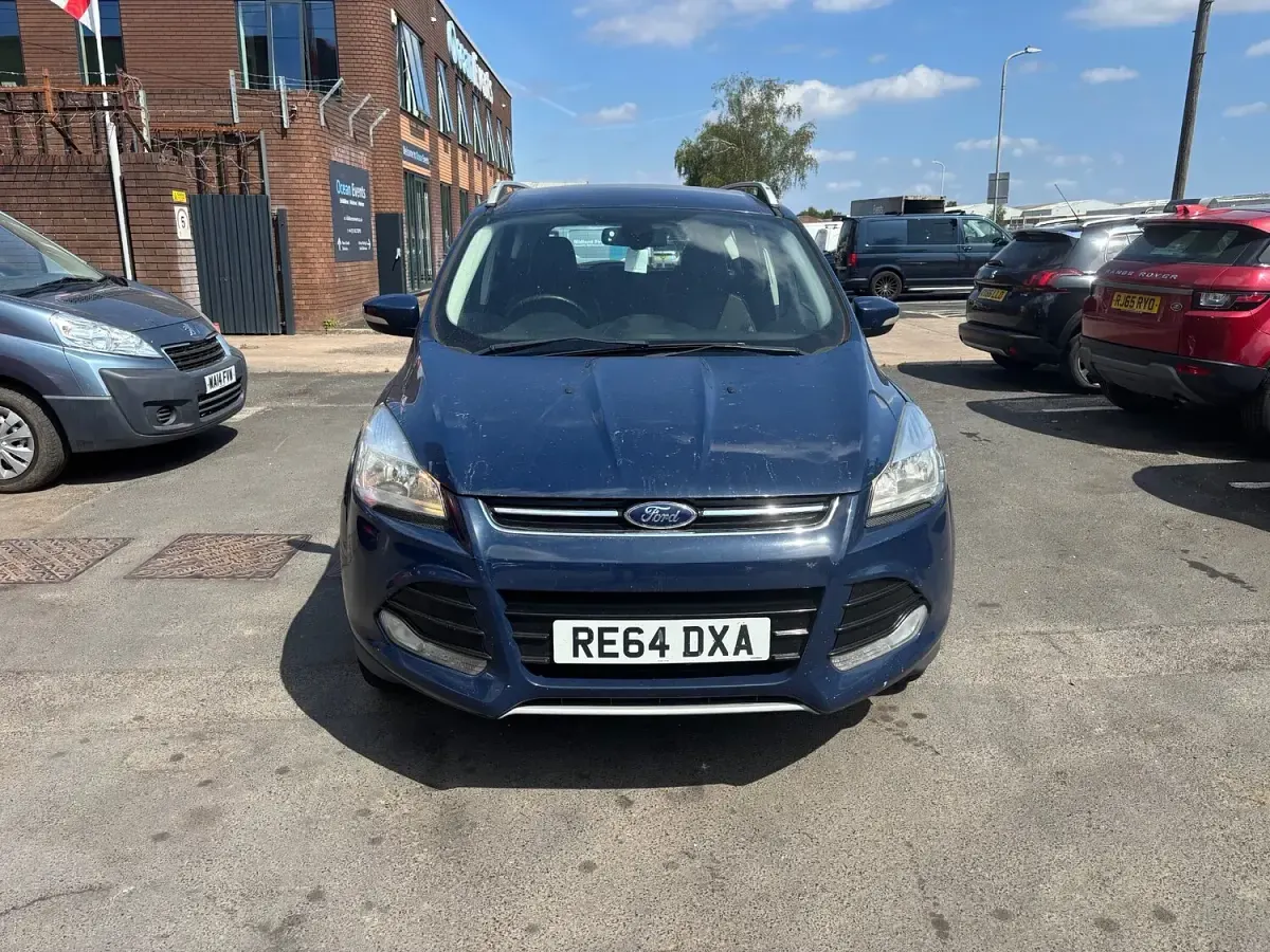 Used Ford Kuga Titanium 180 HP (132 kW) 2014 Blue SUV