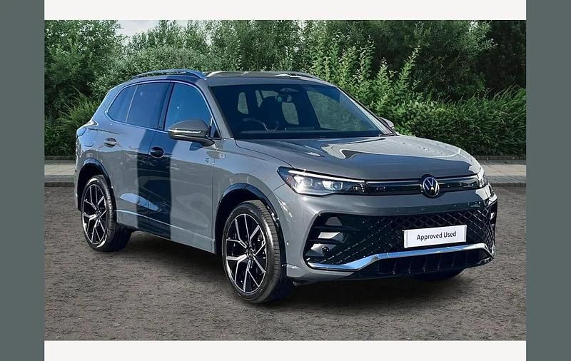 Grey Used 2025 VW Tiguan R-line SUV | £35,650 (A bit pricey) - Image 1/3