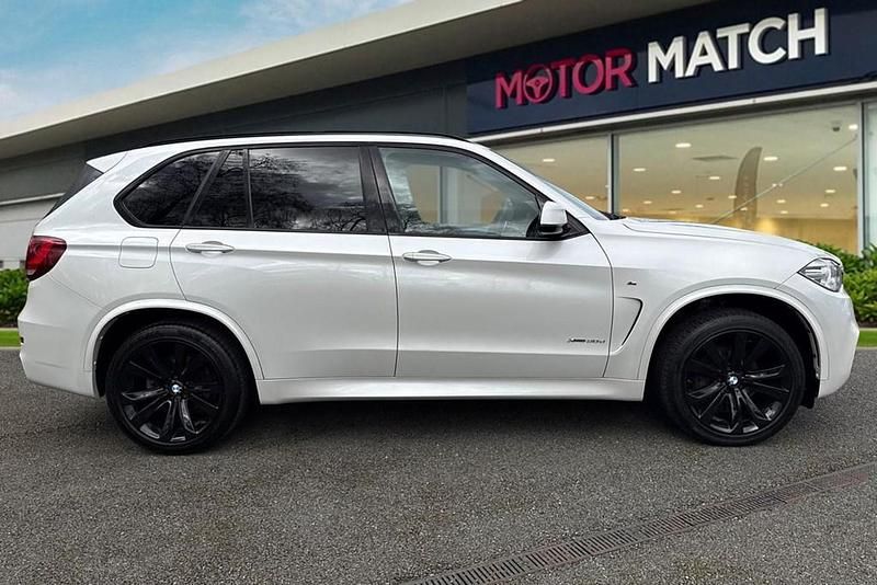 Used BMW X5 M Sport 2015 White SUV