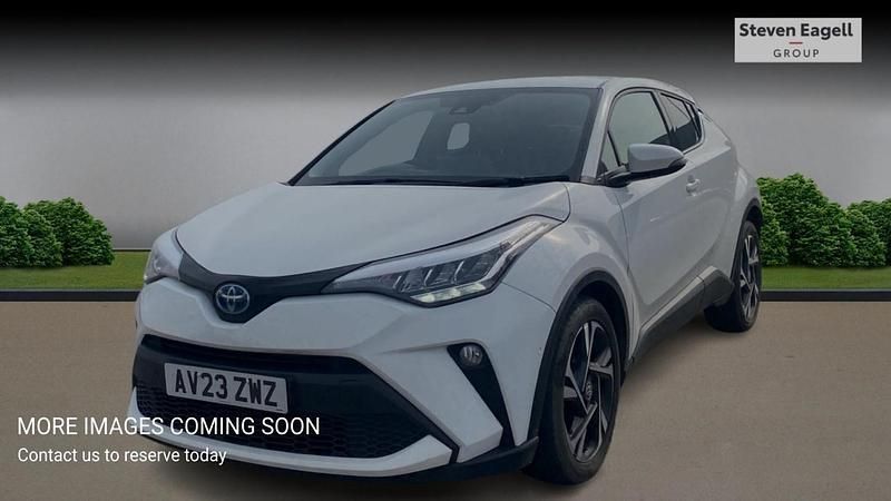 Used Toyota C-HR Design 2023 White SUV
