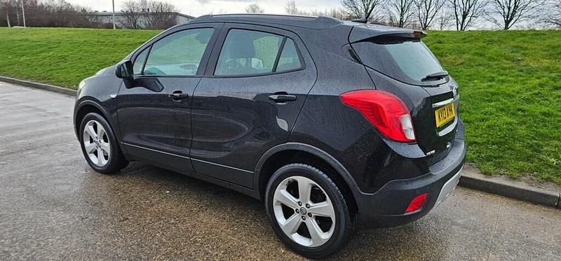 Used Vauxhall Mokka S 2013 Black SUV