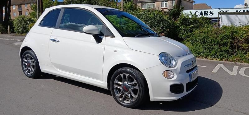 Used Fiat 500 S 69 HP (50 kW) 2013 White Hatchback