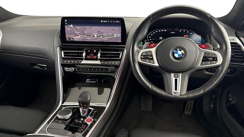 Begagnad BMW M8 Competition Edition 616 HK (453 kW) 2023 Blå Sportkupé