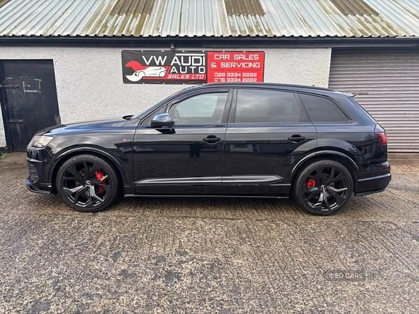 Used Audi Q7 S-Line 272 HP (200 kW) 2017 Black SUV
