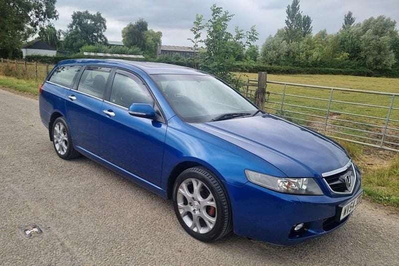 Blue Used 2004 Honda Accord Executive Estate | £2,495 - Image 1/1