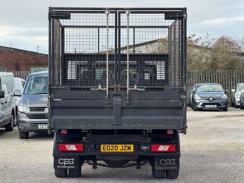 Used Ford Transit 130 HP (95 kW) 2020 White Sedan
