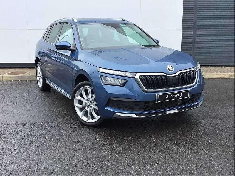 Titan blue metallic Used 2020 Skoda Kamiq SE L SUV | £14,595 (Fair price) - Image 1/4