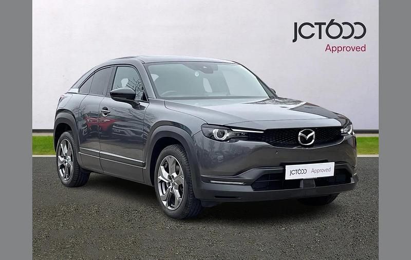 Used Mazda MX30 Inclusive 106 kW (145 HP) 2021 Grey SUV