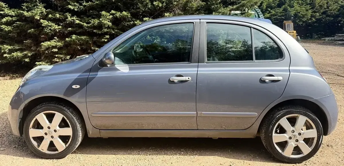 Used Nissan Micra Acenta 2009 Grey Hatchback